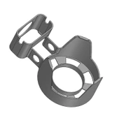 Byr Mini tutucu, Yandex istasyonu Mini'yi destekler (Sadece Plastik Aparattır!!!) 3D thumbnail 3