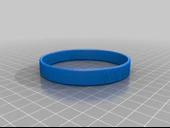 Byr Dallas Makerspace neden bilezik (büyük) (Sadece Plastik Aparattır!!!) 3D - 2