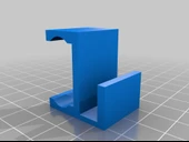 Byr C5 Aircross güneş gözlüğü tutucusu (Sadece Plastik Aparattır!!!) 3D - 2