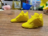 Anahtarlık Nike Air Jordan 4 (Plastik Aparattır!!!) - 5