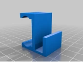 Byr C5 Aircross güneş gözlüğü tutucusu (Sadece Plastik Aparattır!!!) 3D - 1