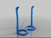 Byr Pixel v2 Güneş Gözlüğü (Sadece Plastik Aparattır!!!) 3D - 1