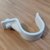 Byr IKEA Önemli Perde Çubuk Braketi (Plastik Aparattır!!!) 3D - 4