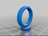 Byr Kişiselleştirilmiş Yüzük (Plastik Aparattır!!!) 3D - 2