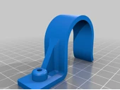 Byr IKEA Önemli Perde Çubuk Braketi (Plastik Aparattır!!!) 3D - 1