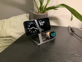 Byr iPhone ve Apple Watch için MagSafe Standı (Sadece Plastik Aparattır!!!) 3D thumbnail 3