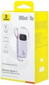 Baseus QPow2 PBank 30W 20K - Mor - 2