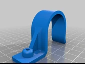 Byr IKEA Önemli Perde Çubuk Braketi (Plastik Aparattır!!!) 3D - 2