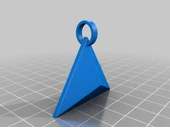 Byr Üçgen kolye (Plastik Aparattır!!!) 3D thumbnail 1