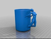 Byr Celestial Cup - Lady ile Kahve Kupası (Sadece Plastik Aparattır!!!) 3D - 2