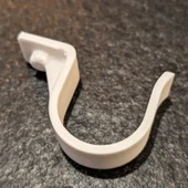 Byr IKEA Önemli Perde Çubuk Braketi (Plastik Aparattır!!!) 3D - 5