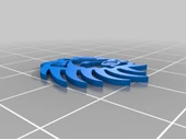 Byr Aslan Cazibesi - Kolye (Plastik Aparattır!!!) 3D thumbnail 1