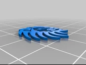 Byr Aslan Cazibesi - Kolye (Plastik Aparattır!!!) 3D thumbnail 2