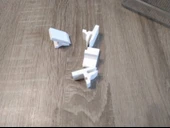 Byr Ernesto Mutfak Dolabı Düzenleyici istifleme tutucusu (Sadece Plastik Aparattır!!!) 3D - 3