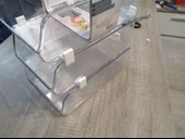 Byr Ernesto Mutfak Dolabı Düzenleyici istifleme tutucusu (Sadece Plastik Aparattır!!!) 3D - 4