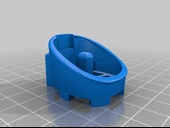 Byr Oral-B Pro 2500 Standı (Sadece Plastik Aparattır!!!) 3D thumbnail 3