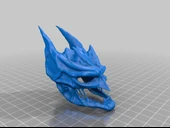 Byr Batman kabus maskesi diğer maskemin ölçeklenebilir remiksi (Sadece Plastik Aparattır!!!) 3D thumbnail 3