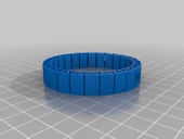 Byr Kurtadam Esnek Adı Bilezik (Plastik Aparattır!!!) 3D - 1
