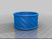 Byr Büyük bilezik (Sadece Plastik Aparattır!!!) 3D thumbnail 2