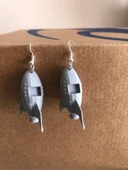 Byr KÜPE UZAY GEMİSİ SPACECRAFT NAVE ÖZEL KOLYE (Plastik Aparattır!!!) 3D thumbnail 3