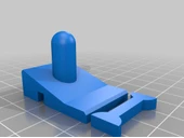 Byr Oral-B io diş fırçası başlığı modüler tutucusu (Sadece Plastik Aparattır!!!) 3D - 1