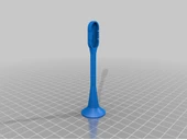 Byr (Eski) T700 Xiaomi Mijia Sonic Elektrikli Diş Fırçası t700 için yedek fırça muhafazası (Plastik Aparattır!!!) 3D - 1