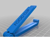 Byr Küçük Çanta Klipsi - İstek Üzerine Özelleştirilebilir (Sadece Plastik Aparattır!!!) 3D - 1