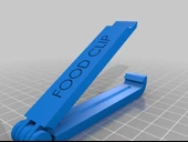 Byr Küçük Çanta Klipsi - İstek Üzerine Özelleştirilebilir (Sadece Plastik Aparattır!!!) 3D - 2