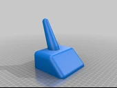 Byr Yüzük/Takı Standı (Plastik Aparattır!!!) 3D thumbnail 2