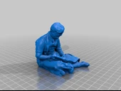 Byr Terzi kesici takım elbise yapıyor (Sadece Plastik Aparattır!!!) 3D - 2