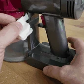 Byr Dyson Vakum Güç Düğmesi Kilidi (Sadece Plastik Aparattır!!!) 3D thumbnail 3