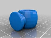 Byr Bogg Çanta Karabina Klipsi (Plastik Aparattır!!!) 3D - 4