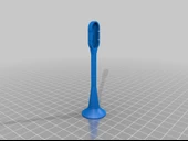 Byr (Eski) T700 Xiaomi Mijia Sonic Elektrikli Diş Fırçası t700 için yedek fırça muhafazası (Plastik Aparattır!!!) 3D - 2