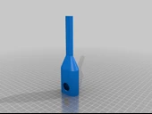 Byr Dyson küçük nozul (Sadece Plastik Aparattır!!!) 3D thumbnail 2