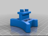 Byr Çömlekçilik düzeltme aracı kaydırıcı tutacağı - remix (Sadece Plastik Aparattır!!!) 3D - 3