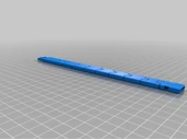 Byr Tokalı bilezik (Sadece Plastik Aparattır!!!) 3D - 1