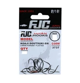 FJC 3737 KOAJI DOUTSUKI BLACK NIKEL 17 Lİ İĞNE NO:9 thumbnail 1