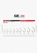FJC 4354 HOSOJI MUTSU BLACK NIKEL 17 Lİ İĞNE NO:5 - 3