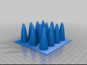 Byr Steve'in Yüzük Stand Tutucu (Sadece Plastik Aparattır!!!) 3D - 2