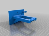 Byr Saç Düzleştirici Tutucu (Sadece Plastik Aparattır!!!) 3D - 2