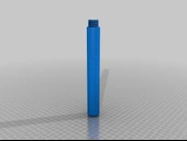 Byr Basit Yuvarlak Duş Başlığı (Sadece Plastik Aparattır!!!) 3D thumbnail 2