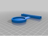 Byr Çay Işığı Litofan Tutucu (Sadece Plastik Aparattır!!!) 3D - 1