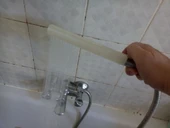 Byr Basit Yuvarlak Duş Başlığı (Sadece Plastik Aparattır!!!) 3D thumbnail 3