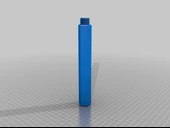 Byr Basit Duş Başlığı Hexa (Sadece Plastik Aparattır!!!) 3D thumbnail 2