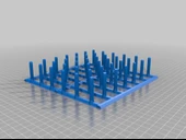 Byr Yeniden kullanılabilir sandviç çanta kurutma rafı (Sadece Plastik Aparattır!!!) 3D - 2