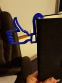 Byr Kitap Ayracı / Kütüphane Rafı Dikkat Arayanlar (Plastik Aparattır!!!) 3D - 5
