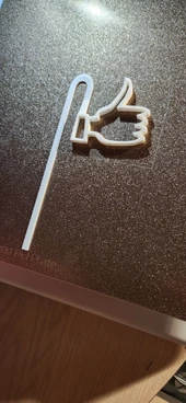 Byr Kitap Ayracı / Kütüphane Rafı Dikkat Arayanlar (Plastik Aparattır!!!) 3D - 4