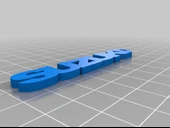 Byr Anahtar Yüzük Suzuki (Plastik Aparattır!!!) 3D - 2