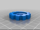 Byr Perpetuum Mechanicus Yuvarlak Kafatası Remix (Sadece Plastik Aparattır!!!) 3D - 2