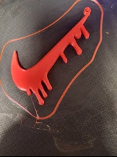 Byr Nike Drip Anahtarı (Sadece Plastik Aparattır!!!) 3D thumbnail 4